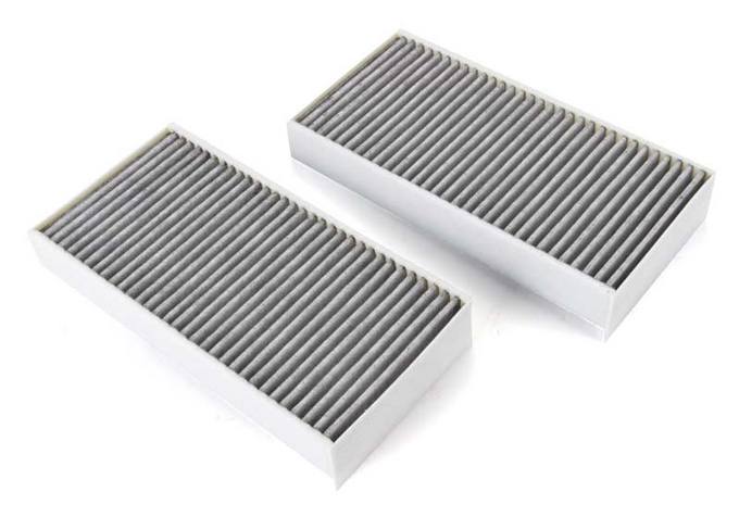 BMW Cabin Air Filter (Activated Charcoal) 64116823725 - MANN-FILTER CUK230052